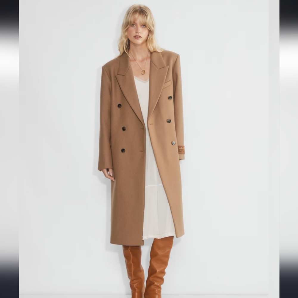 WilfredSymphony Coat - Virgin Wool Cashmere